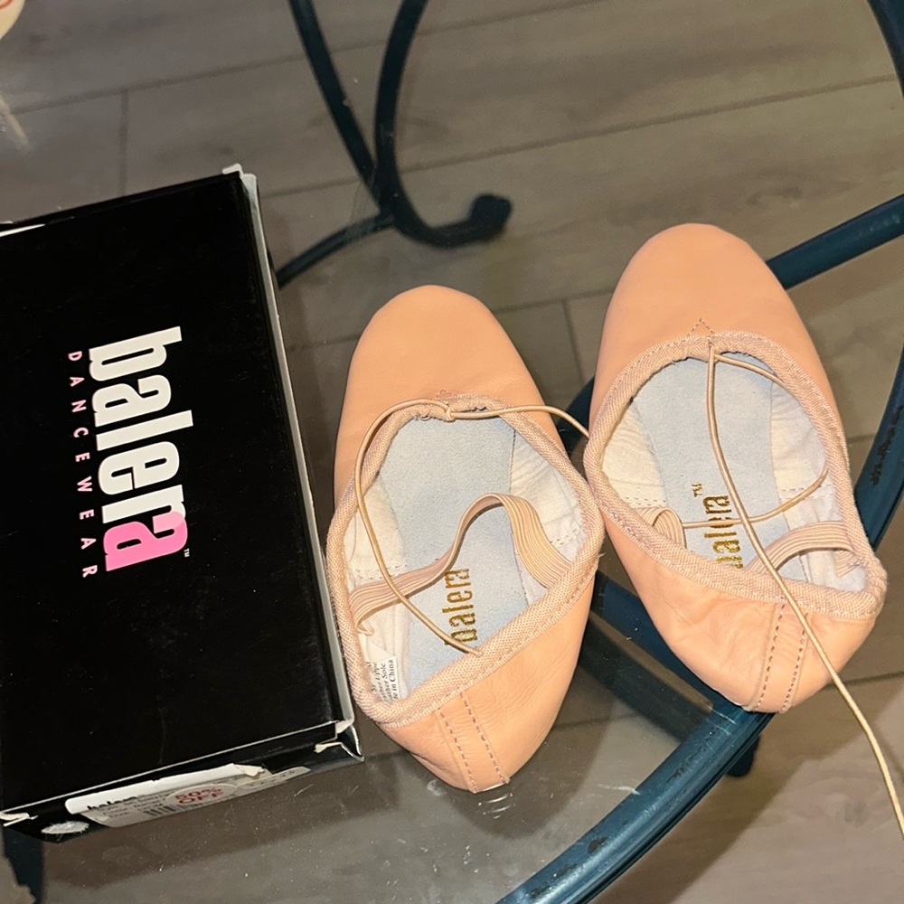 Leather Children’s Ballet Shoes